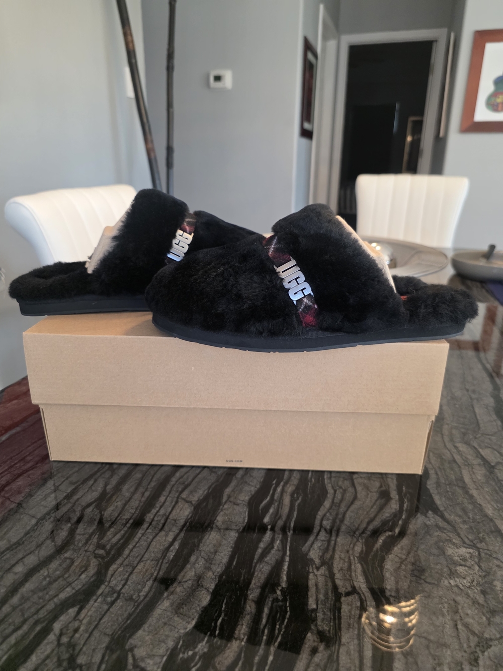 NWT UGG Dallia Plaid Size 10 DISCONTINUED
